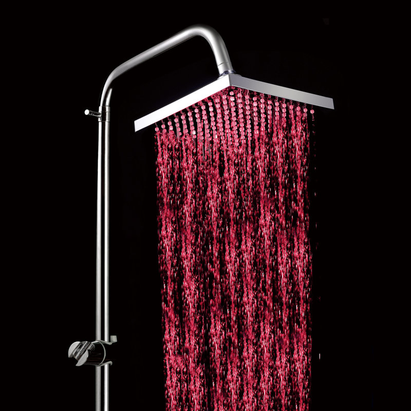 Sumerain LED Rainfall Showerhead & Reviews Wayfair